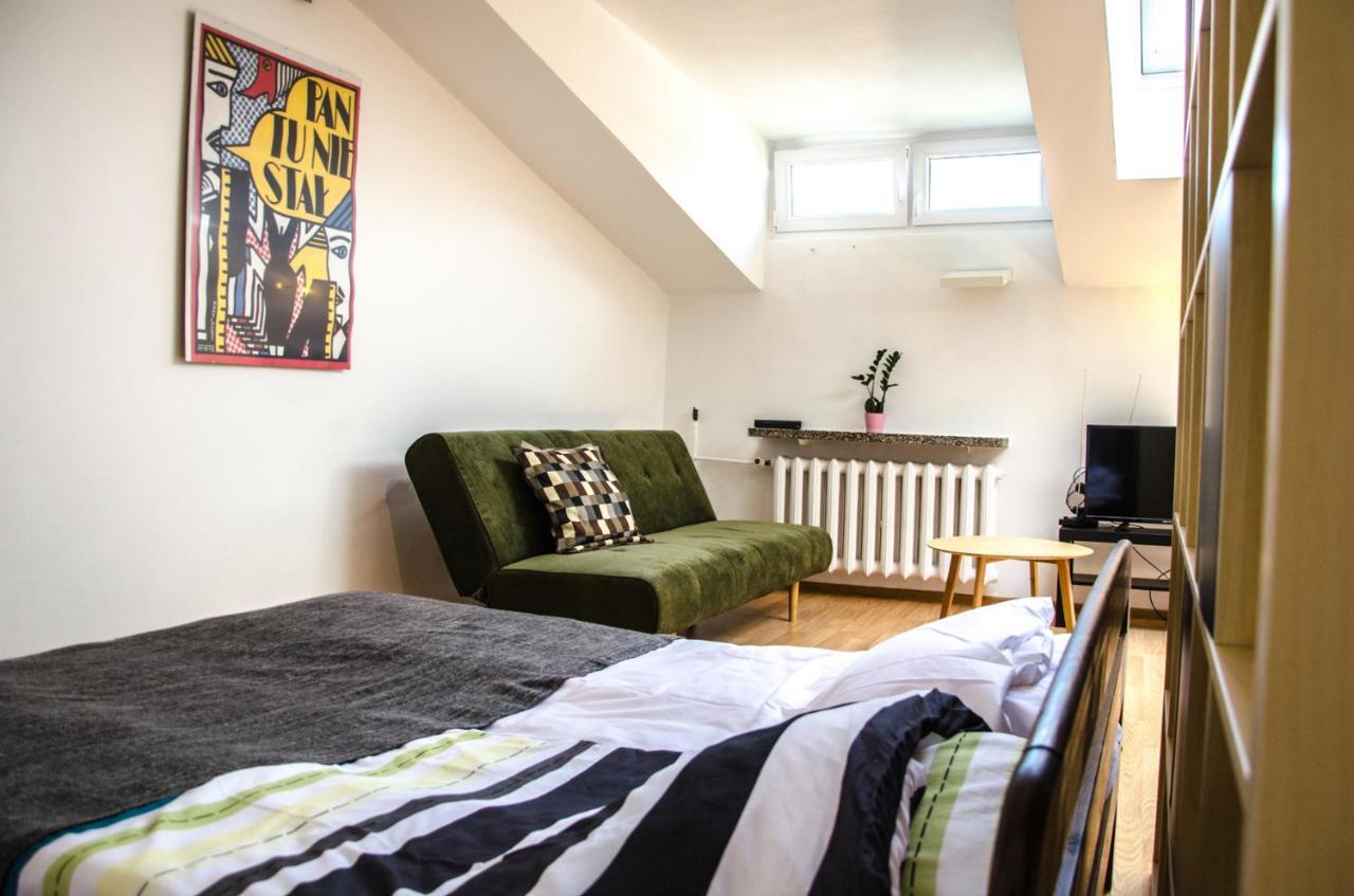 Radna Apartment Warsaw Luaran gambar