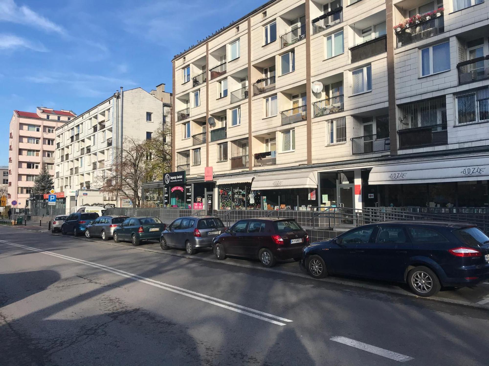 Radna Apartment Warsaw Luaran gambar